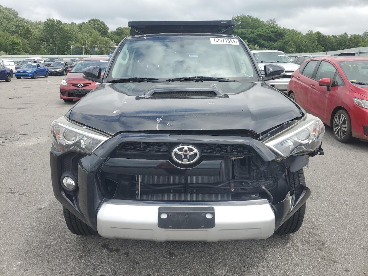 2019 Toyota 4Runner Sr5 vin: JTEBU5JR0K5655770