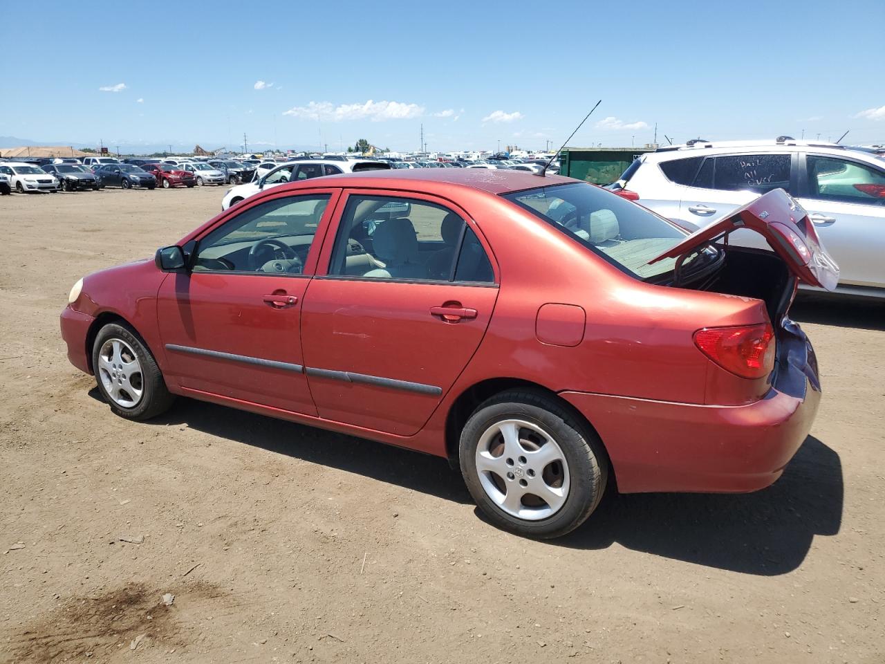 Lot #2696774767 2006 TOYOTA COROLLA S