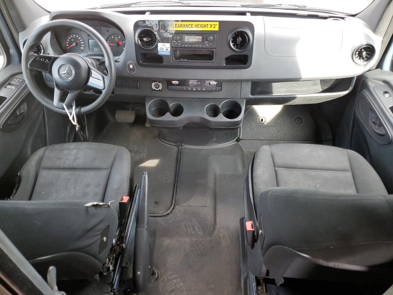 WD4PF0CD9KP047944 2019 Mercedes-Benz Sprinter 2500/3500