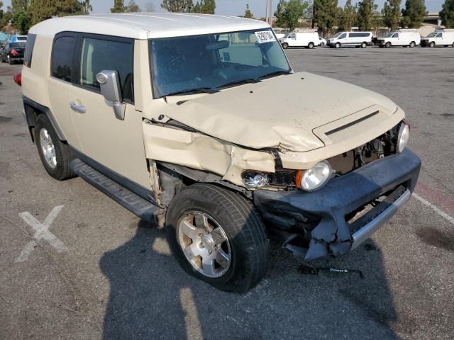 2008 Toyota Fj Cruiser VIN: JTEBU11F18K049127 Lot: 62907184