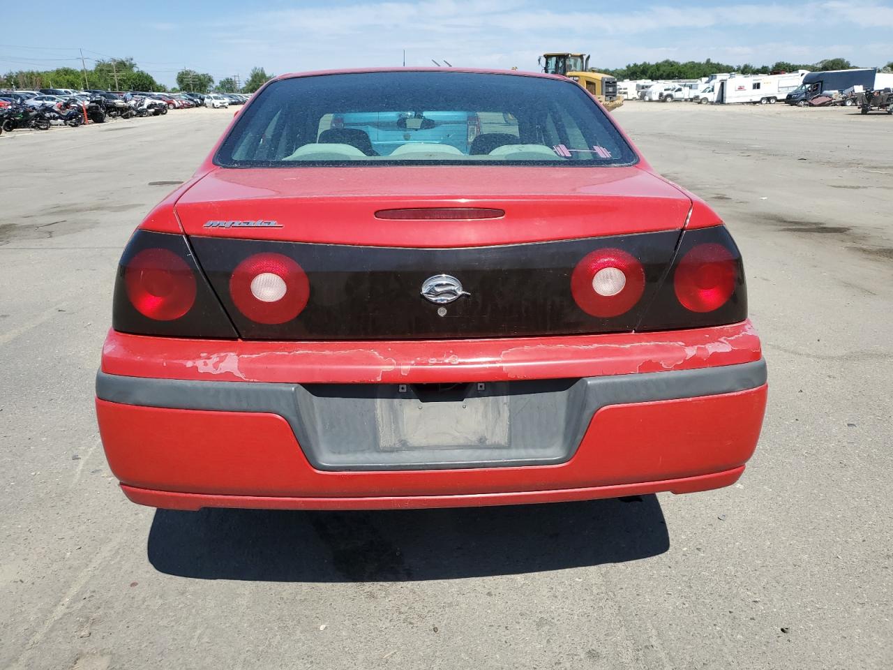 2G1WF52E249362687 2004 Chevrolet Impala