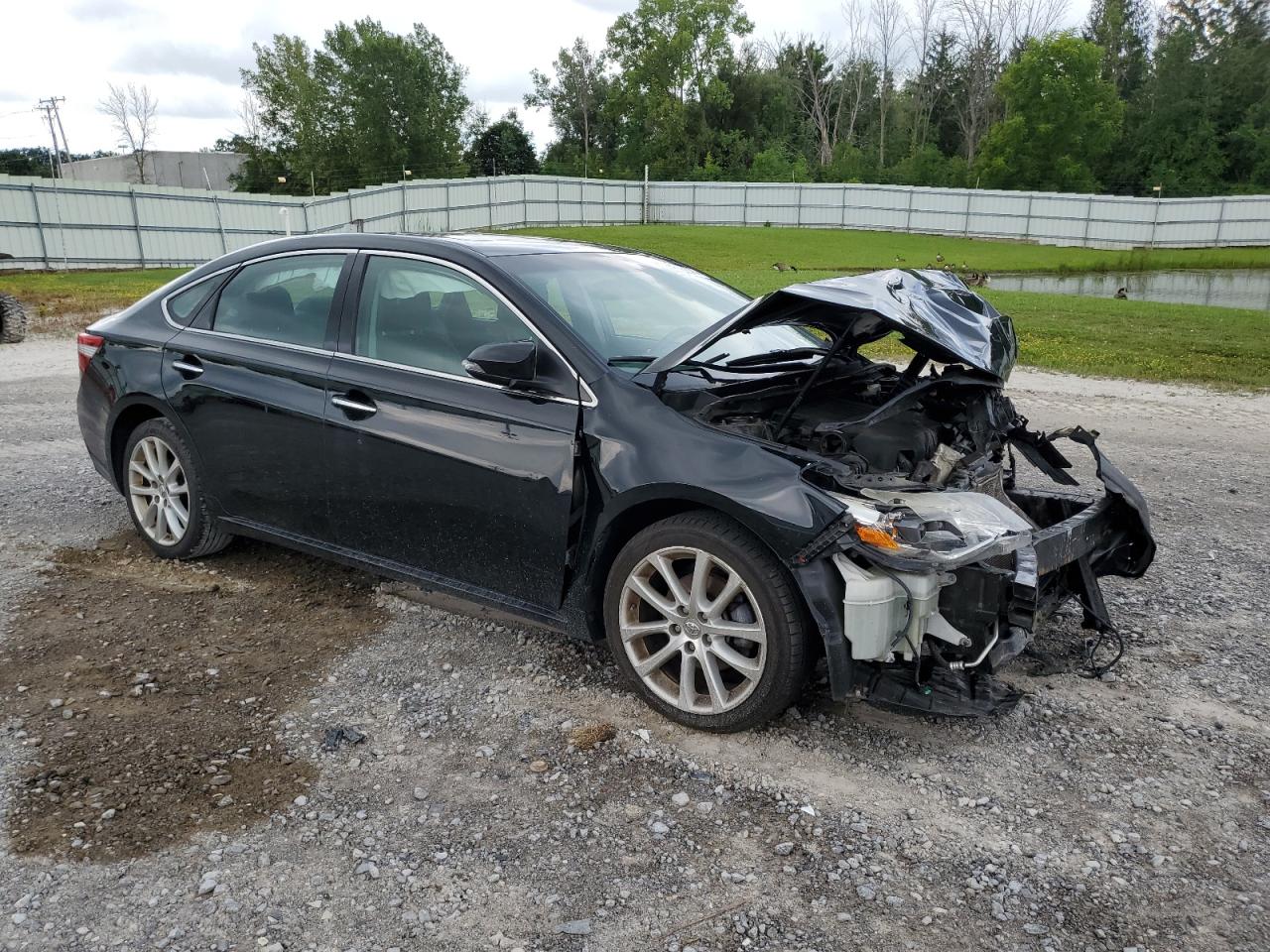 Lot #3028282813 2013 TOYOTA AVALON BAS