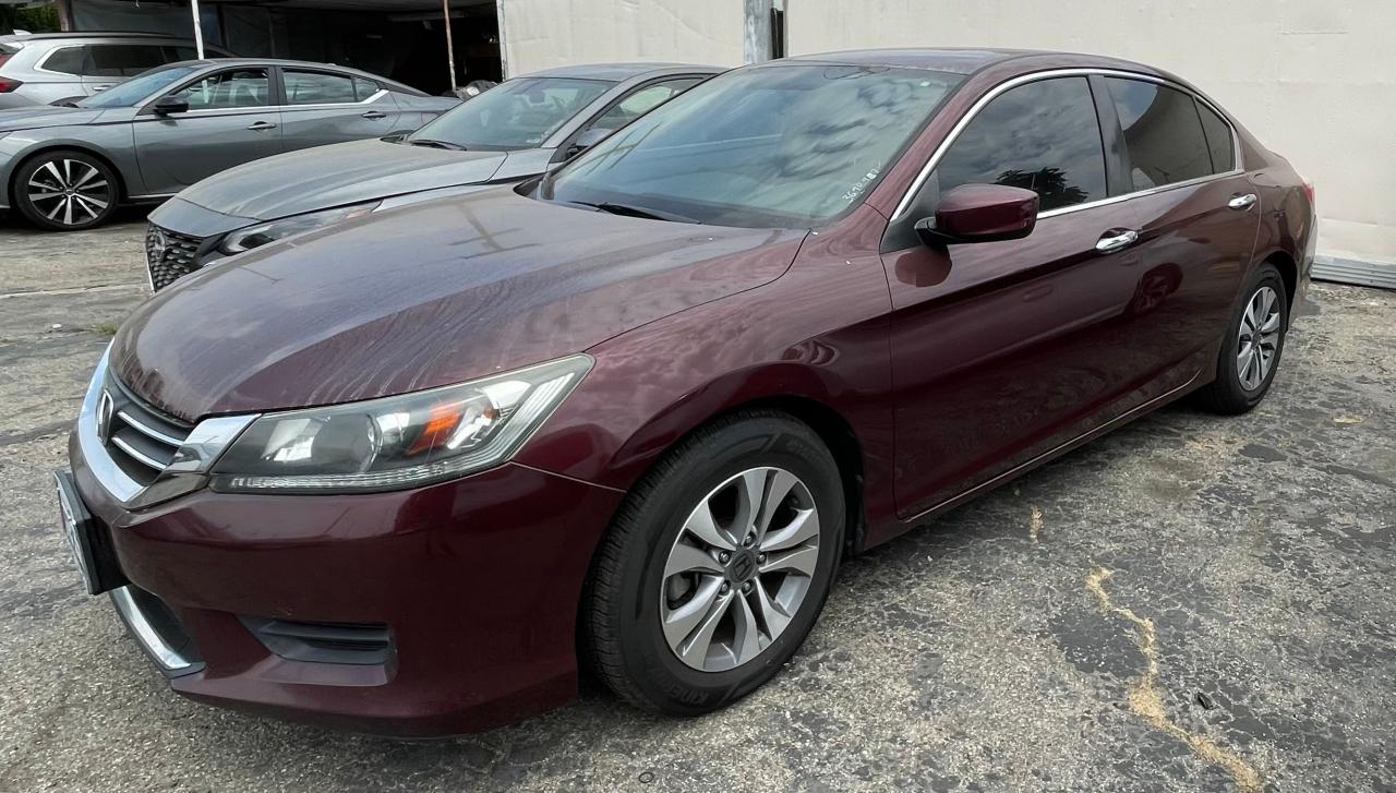 2015 Honda Accord Lx vin: 1HGCR2F32FA099568