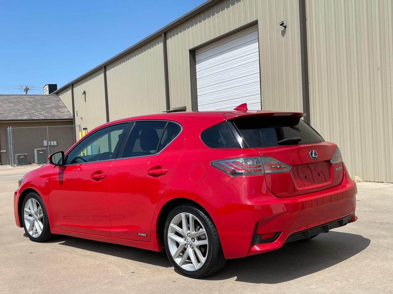 2014 Lexus Ct 200 vin: JTHKD5BH8E2177144