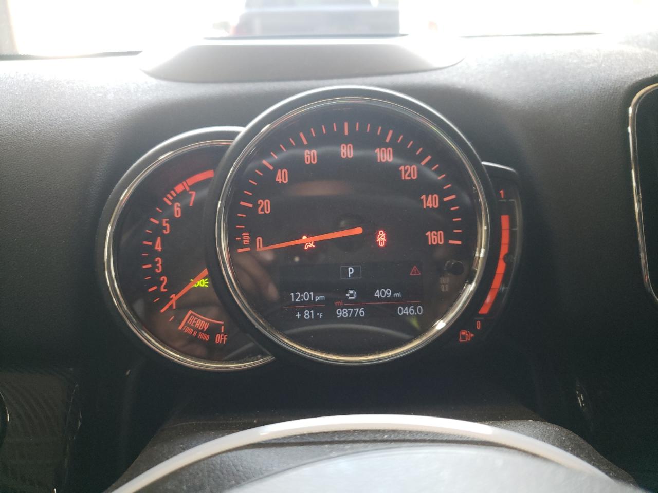 WMZYV5C33J3E03769 2018 Mini Cooper Countryman All4