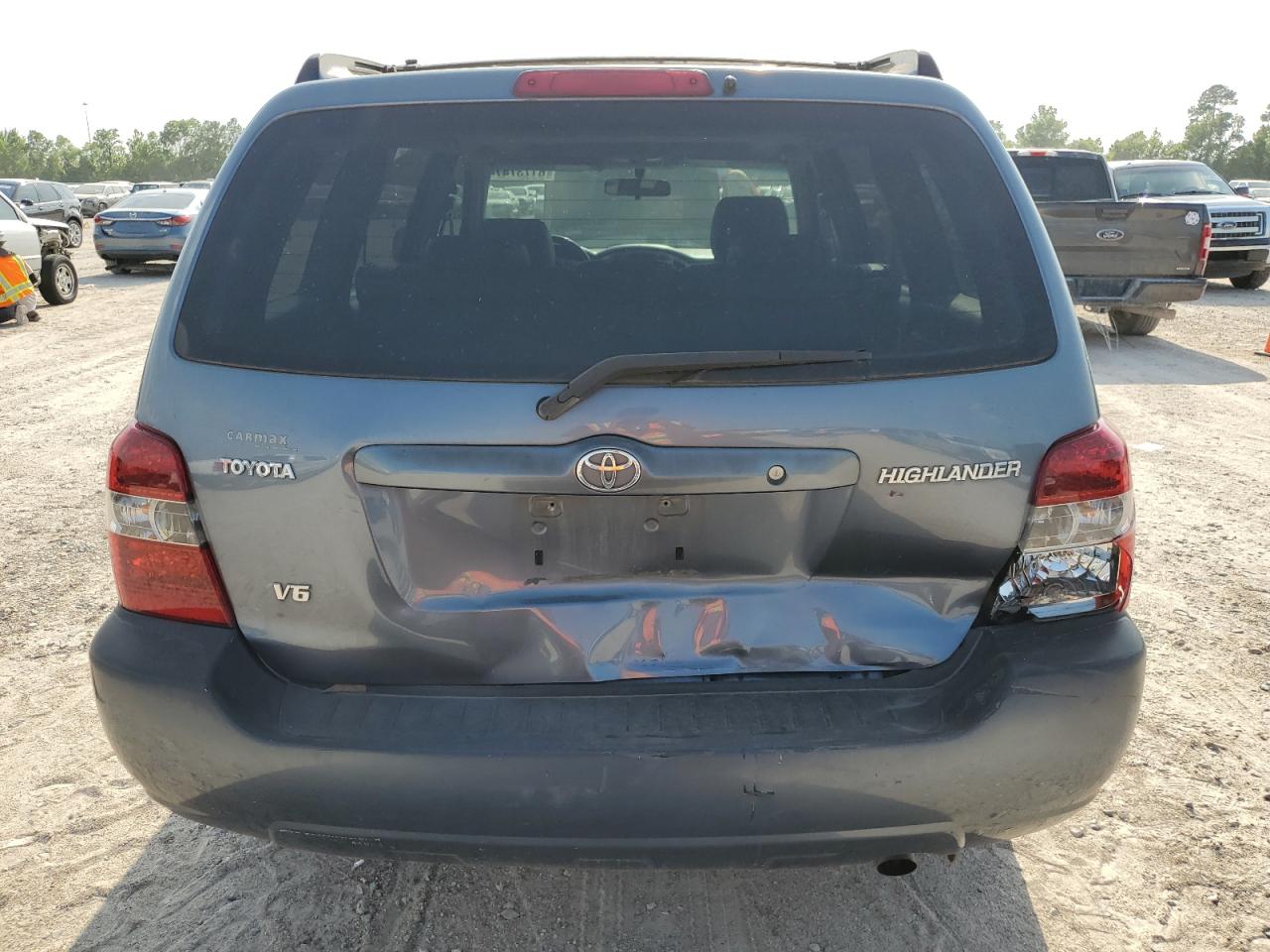 JTEGP21A850075593 2005 Toyota Highlander Limited