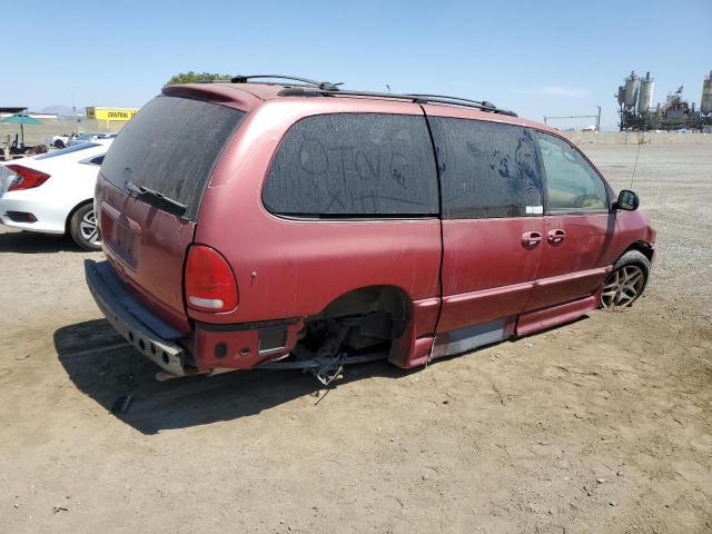 DODGE CARAVAN 1998 burgundy   1B4GP5418WB631553 photo #4