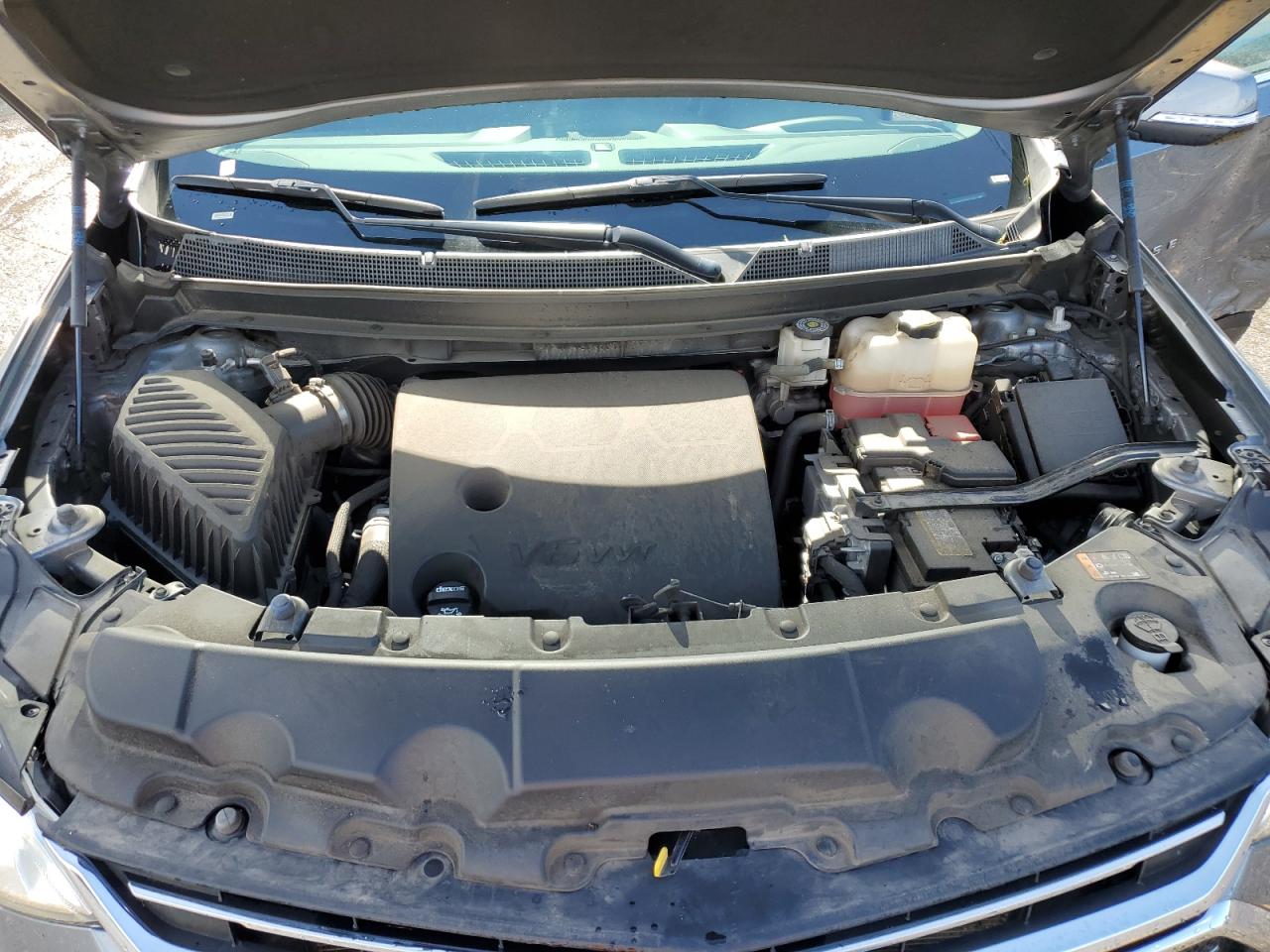 1GNERGKW8MJ133117 2021 Chevrolet Traverse Lt