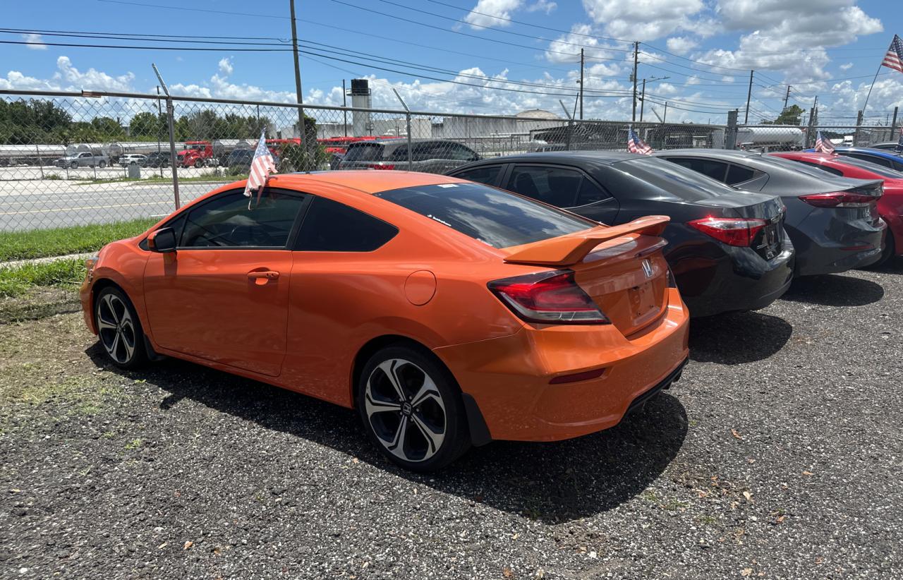 2014 Honda Civic Si vin: 2HGFG4A53EH702115