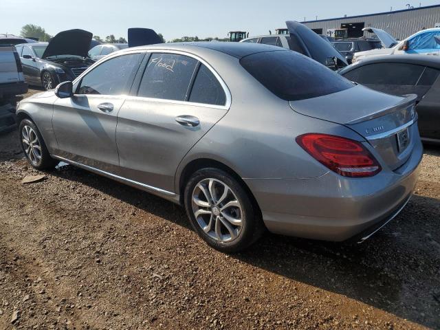 VIN 55SWF4KB5FU003953 2015 Mercedes-Benz C-Class, 3... no.2