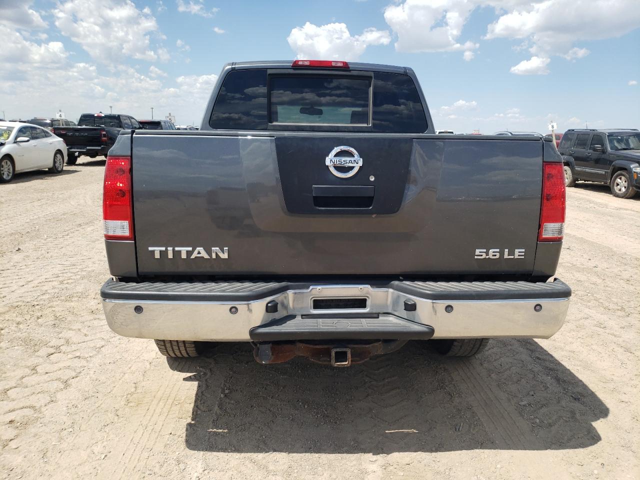 1N6AA07B27N242615 2007 Nissan Titan Xe