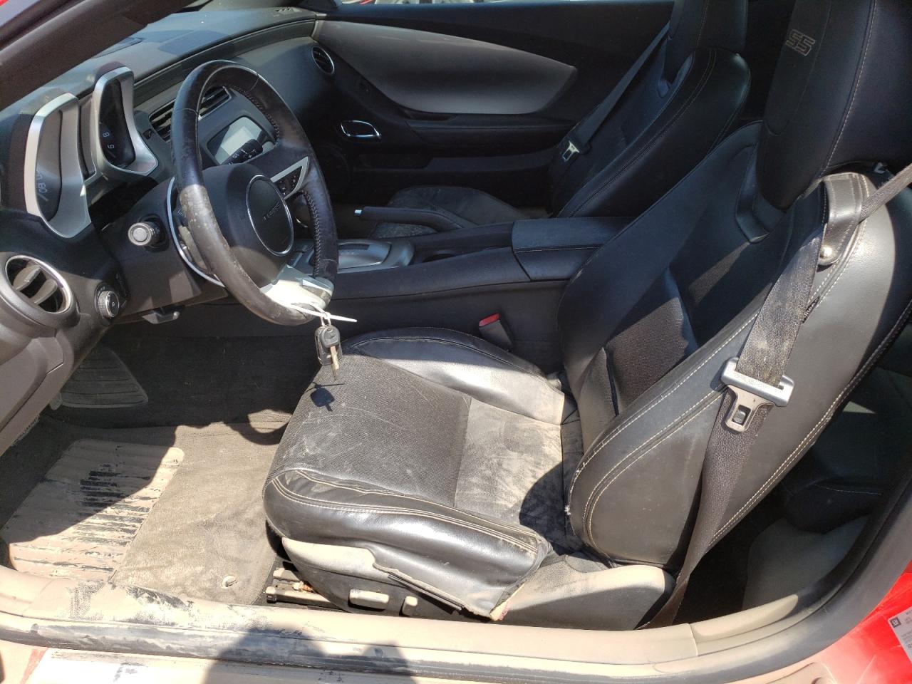 2G1FK1EJ1A9213440 2010 Chevrolet Camaro Ss