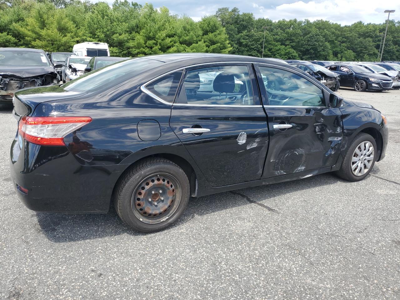 2015 Nissan Sentra S vin: 3N1AB7APXFY247840