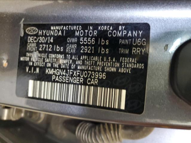2015 HYUNDAI GENESIS 5. KMHGN4JFXFU073996