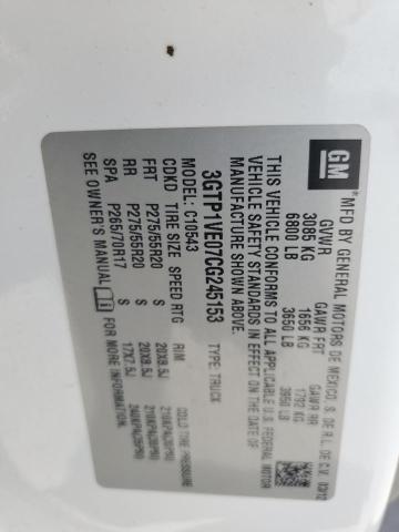 2012 GMC Sierra C1500 Sle VIN: 3GTP1VE07CG245153 Lot: 60459864