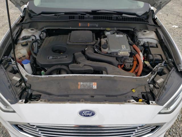 VIN 3FA6P0LU4JR120055 2018 Ford Fusion, Se Hybrid no.11