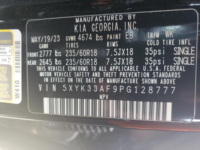 2023 KIA SPORTAGE E - 5XYK33AF9PG128777