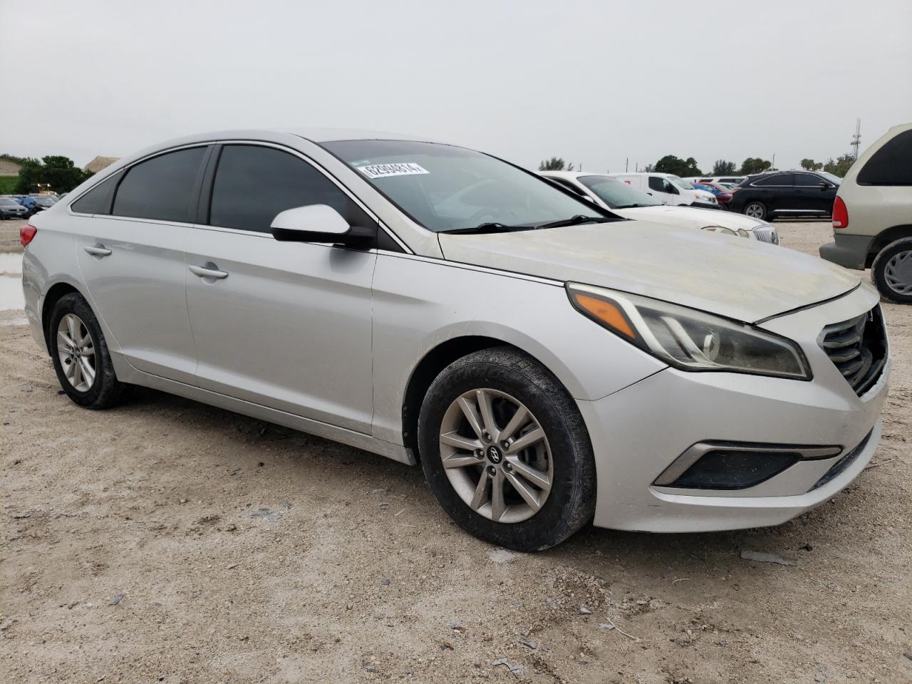 2017 Hyundai Sonata Se vin: 5NPE24AF5HH531347