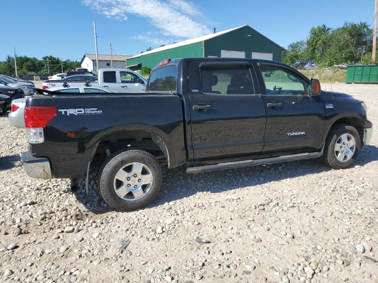 Lot #2991726970 2011 TOYOTA TUNDRA CRE