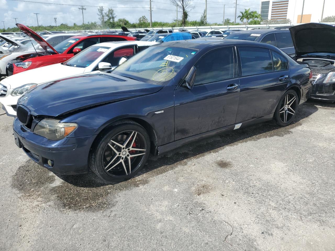 WBAHN83547DT71916 2007 BMW 750