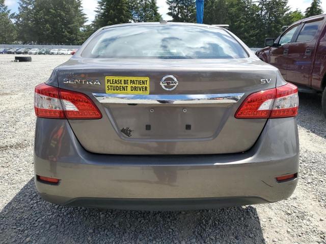 2015 Nissan Sentra S VIN: 3N1AB7AP2FL644438 Lot: 60970454