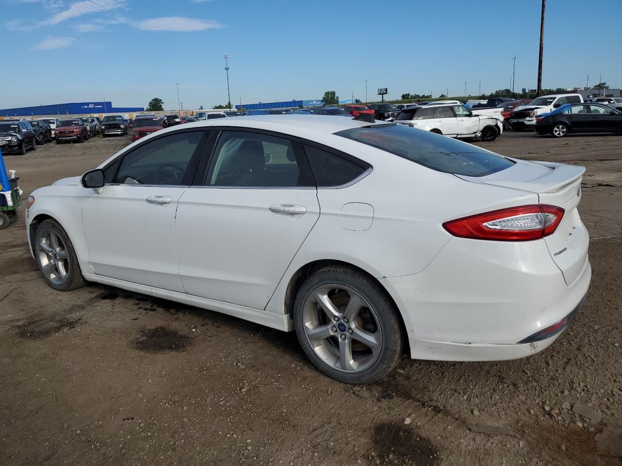 2013 Ford Fusion Se vin: 3FA6P0H74DR358995