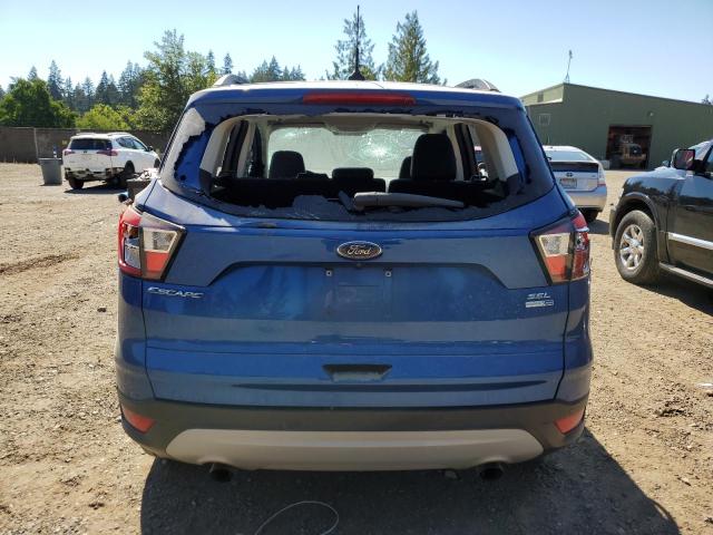 2018 Ford Escape Sel VIN: 1FMCU9HD9JUC36391 Lot: 62299814