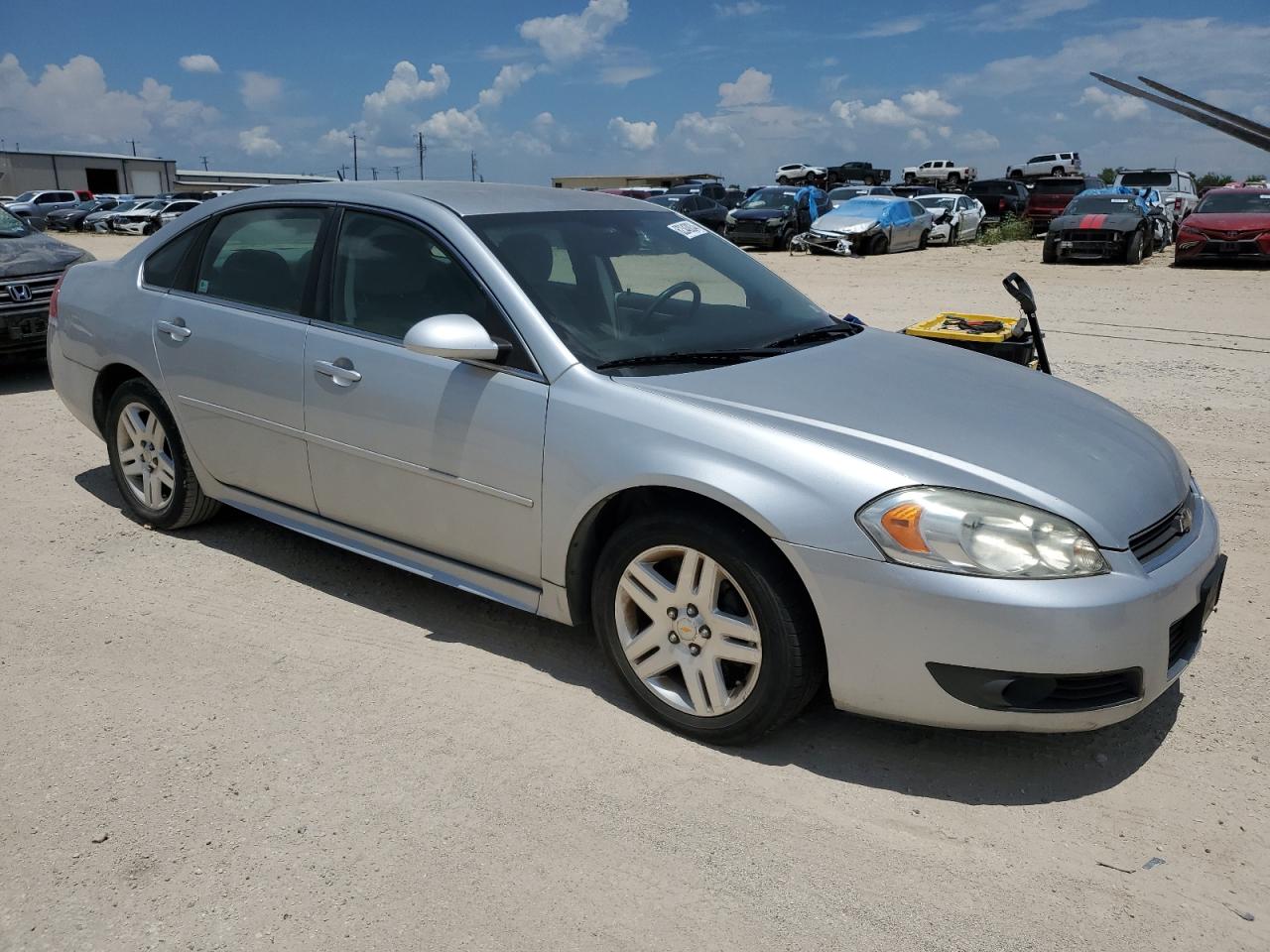 2G1WB5EKXA1228629 2010 Chevrolet Impala Lt