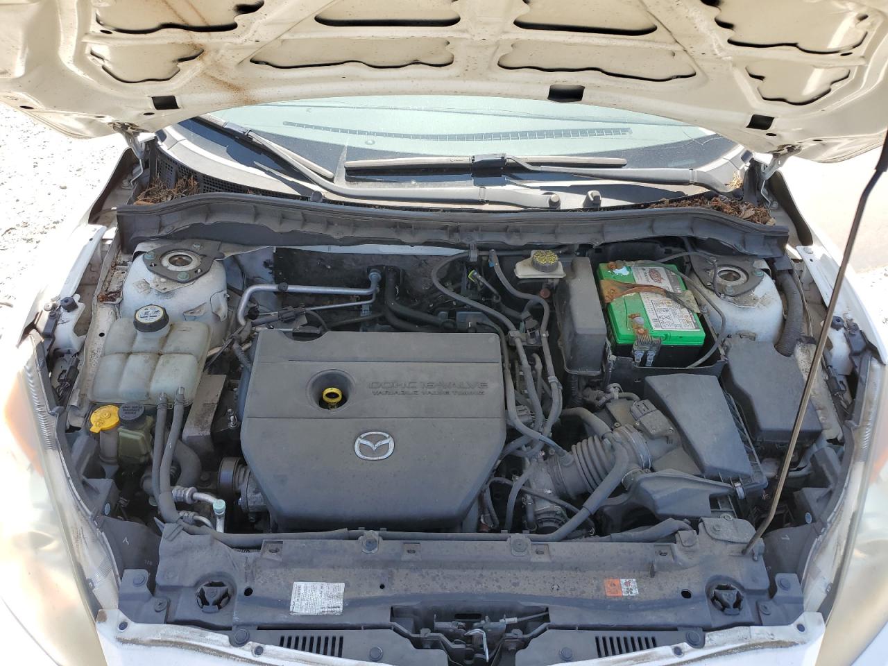 JM1BL1UF6C1592605 2012 Mazda 3 I