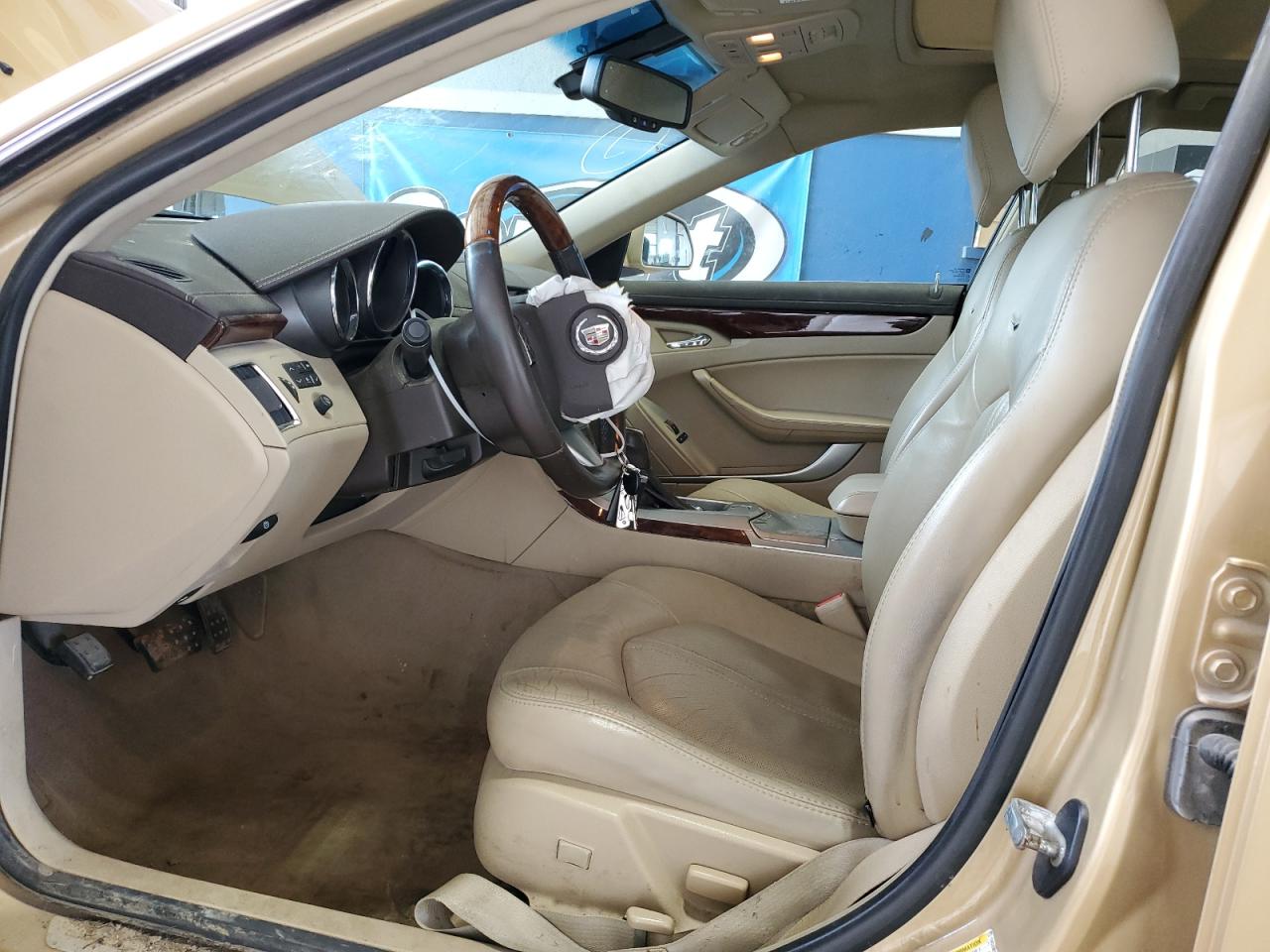 1G6DG5E59D0123299 2013 Cadillac Cts Luxury Collection