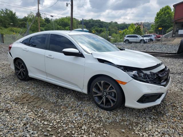 2021 HONDA CIVIC SPOR - 2HGFC2F82MH517538