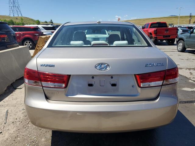 2008 Hyundai Sonata Gls VIN: 5NPET46C78H356031 Lot: 62022304