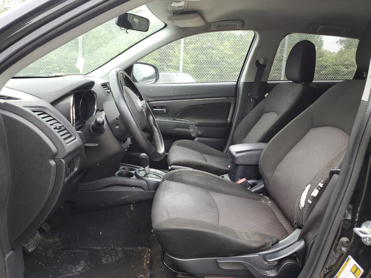 JA4AP3AU2HZ022439 2017 Mitsubishi Outlander Sport Es