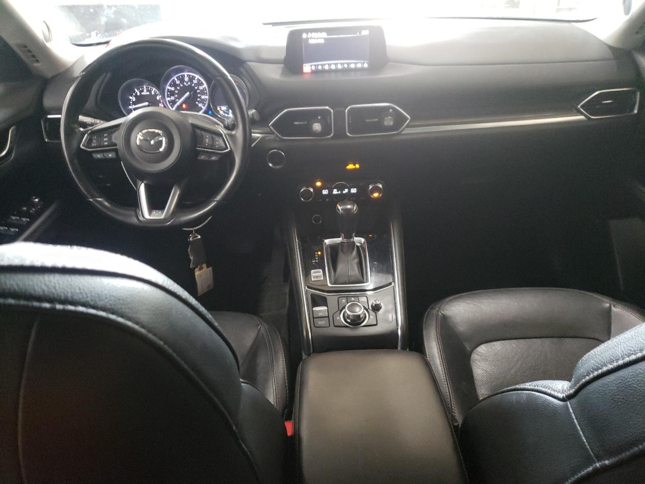 JM3KFBDM0J0309072 2018 Mazda Cx-5 Grand Touring