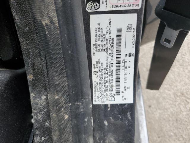2019 FORD FIESTA SE - 3FADP4BJ7KM124928