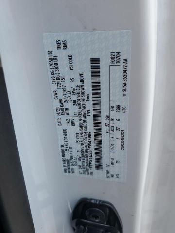 2023 FORD F150 SUPER - 1FTFX1E53PFB47906