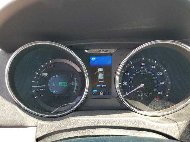 2013 Hyundai Sonata Hybrid VIN: KMHEC4A4XDA096849 Lot: 61764944