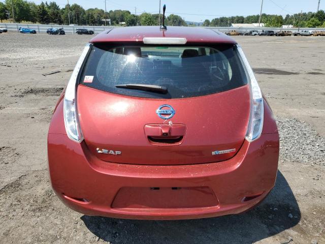 VIN 1N4AZ0CP1EC335430 2014 Nissan Leaf, S no.6