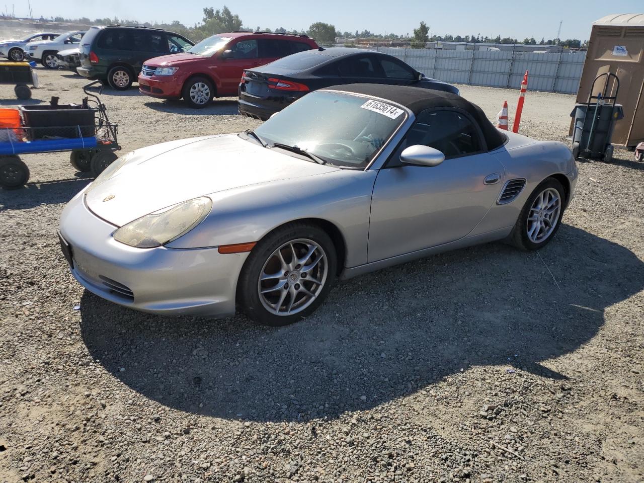 WP0CA298X3U621094 2003 Porsche Boxster