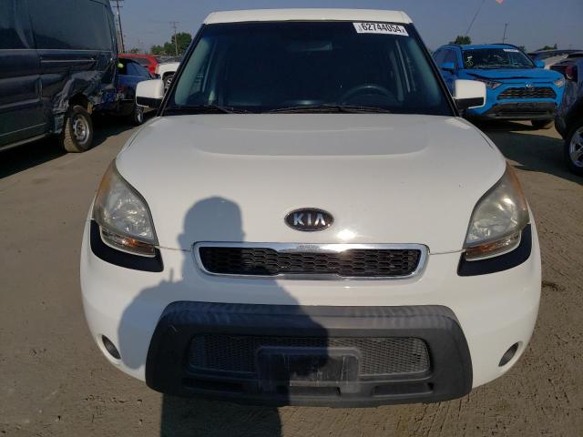 2010 Kia Soul + VIN: KNDJT2A29A7702446 Lot: 62744054