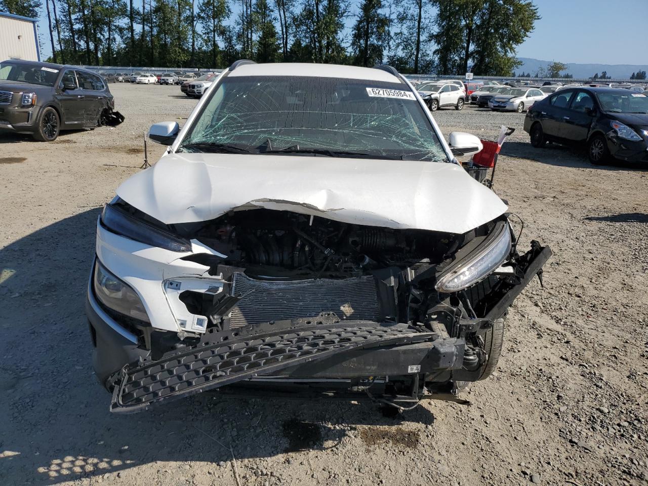 KM8K6CAB4PU967797 2023 Hyundai Kona Sel