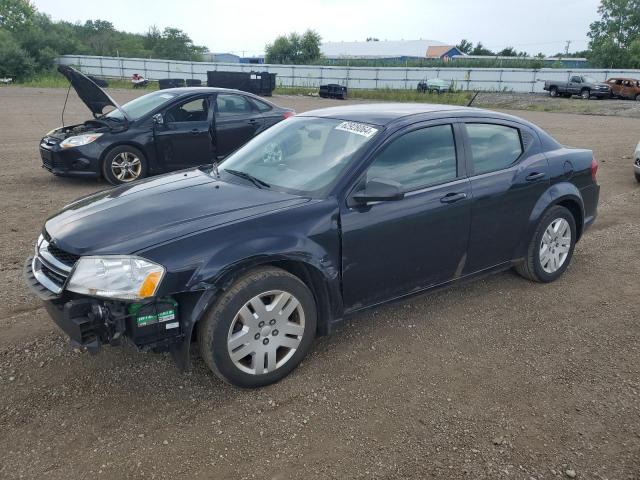 1C3CDZAB3CN140917 2012 Dodge Avenger Se