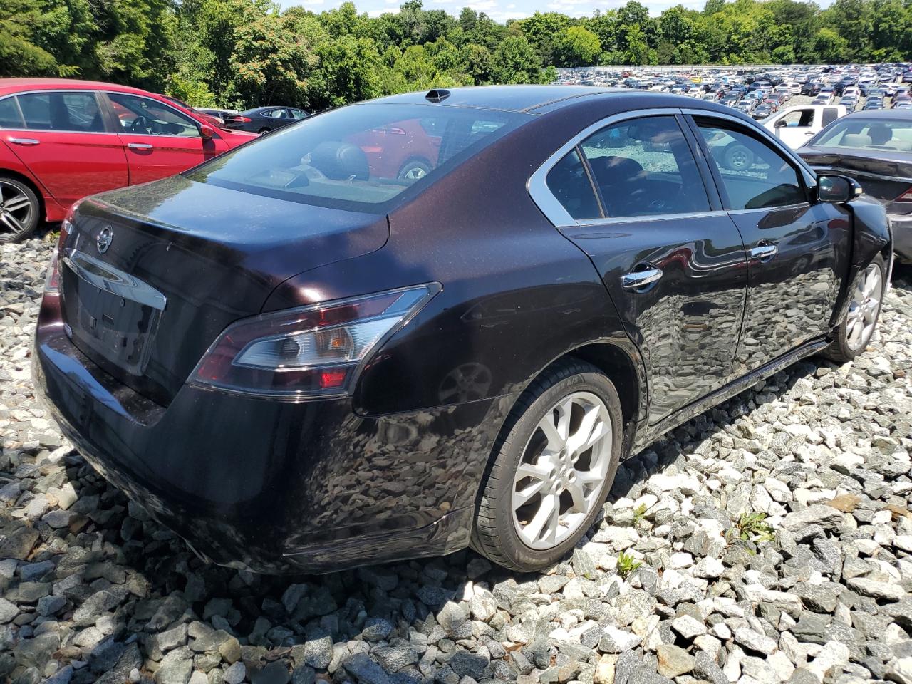 1N4AA5APXEC490274 2014 Nissan Maxima S