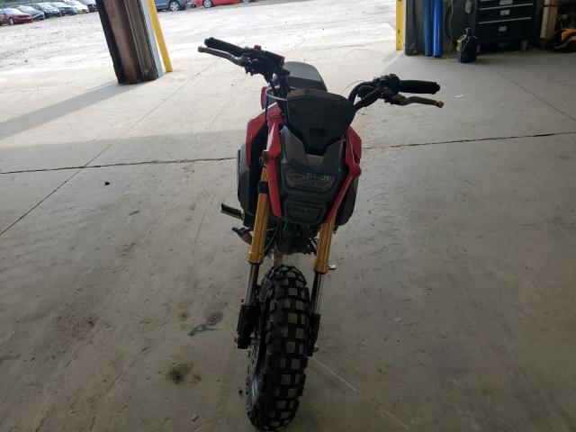 2017 HONDA GROM 125 MLHJC6116H5207610