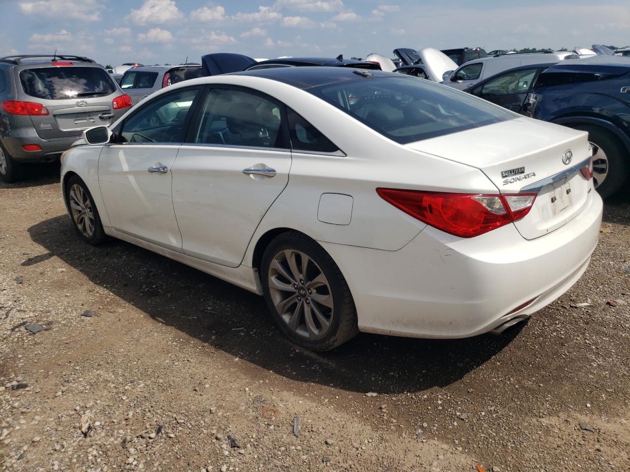 2012 Hyundai Sonata Se vin: 5NPEC4AB0CH328742