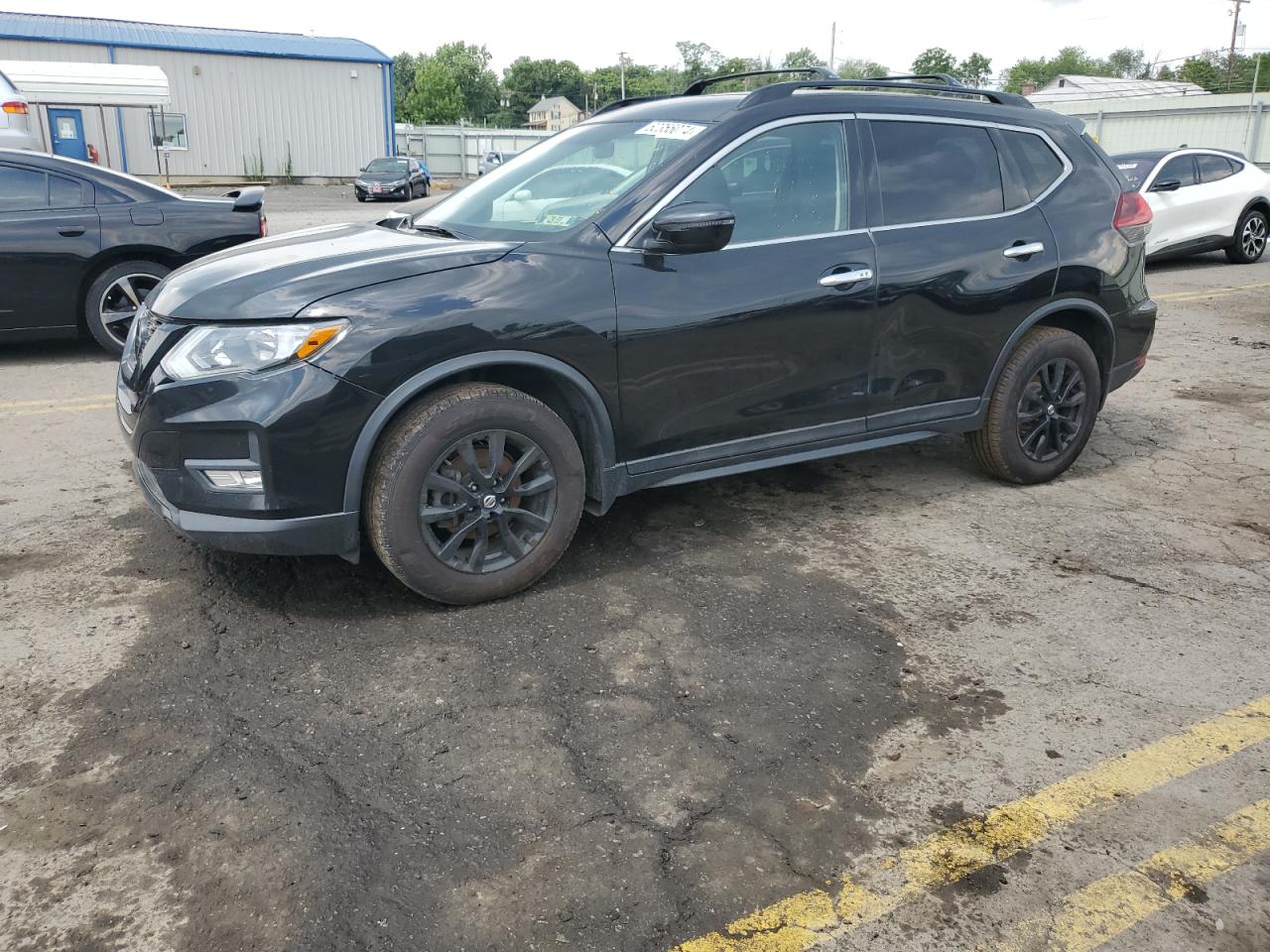 2018 Nissan Rogue S vin: 5N1AT2MV3JC837236