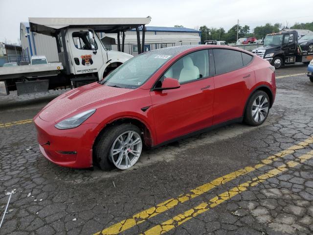 2023 Tesla Model Y VIN: 7SAYGDEE4PF630287 Lot: 62767874