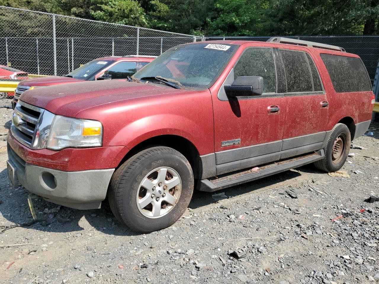 Lot #3016615746 2007 FORD EXPEDITION