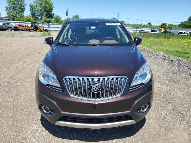 2015 BUICK ENCORE with SIDE damage, VIN KL4CJGSBXFB090170