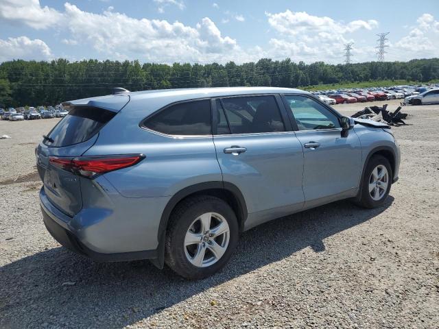 VIN 5TDBBRCH3PS128250 2023 Toyota Highlander, Hybri... no.3